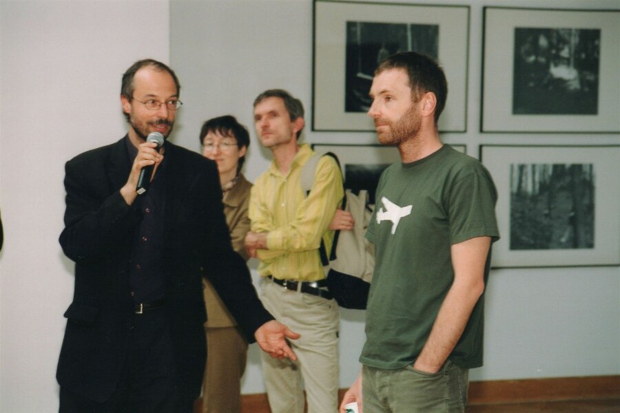 zleva: Radek Horáček, Horáčková, ?, Michal Koleček; foto: Michaela Dvořáková